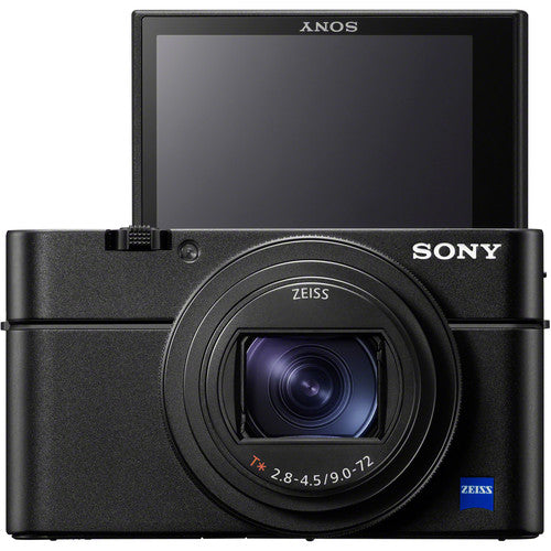 Sony RX100 VII, detail