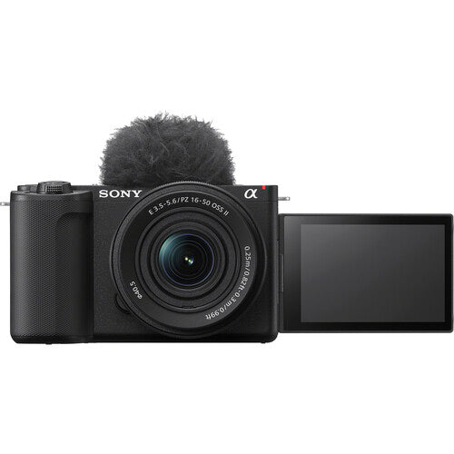 Sony ZV-E10 II with 16-50mm II Lens, Black
