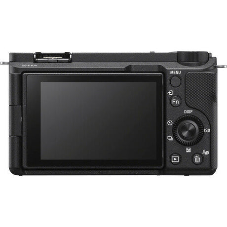 Sony ZV-E10 II, detail