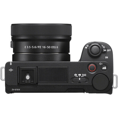 Sony ZV-E10 II, detail