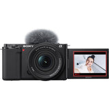 Sony ZV-E10 Twin Lens Kit (16-50mm and 55-210mm)