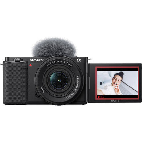 Sony ZV-E10 Twin Lens Kit