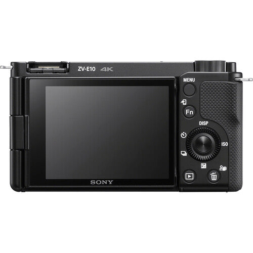 Sony ZV-E10 Creator Kit, detail