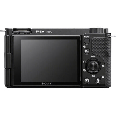 Sony ZV-E10, detail