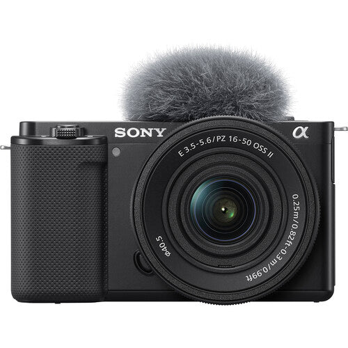 Sony ZV-E10, detail
