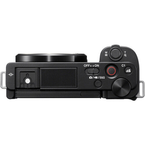 Sony ZV-E10, detail