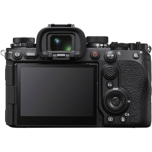 Sony a1 II, detail