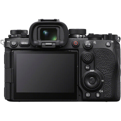 Sony a1 II, detail