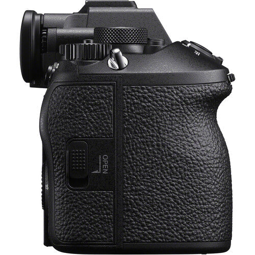 Sony a1 II, detail