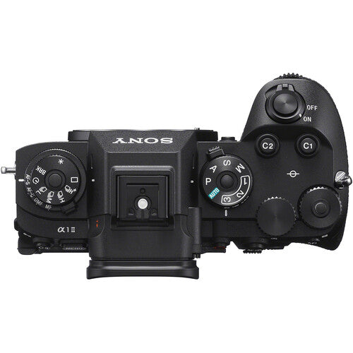 Sony a1 II, detail