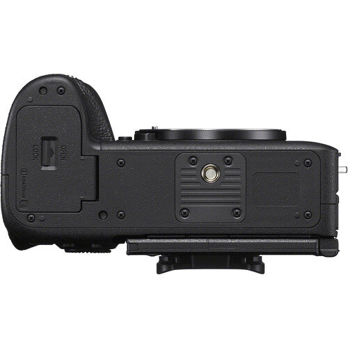 Sony a1 II, detail