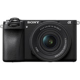 Sony a6700 Mirrorless Camera with 16-50mm Power Zoom Lens