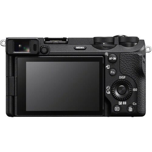 Sony a6700 kit, detail