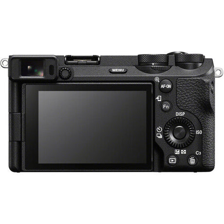 Sony a6700 kit, detail