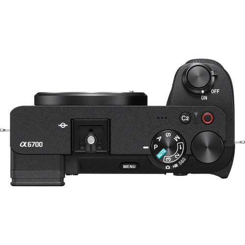 Sony a6700 kit, detail