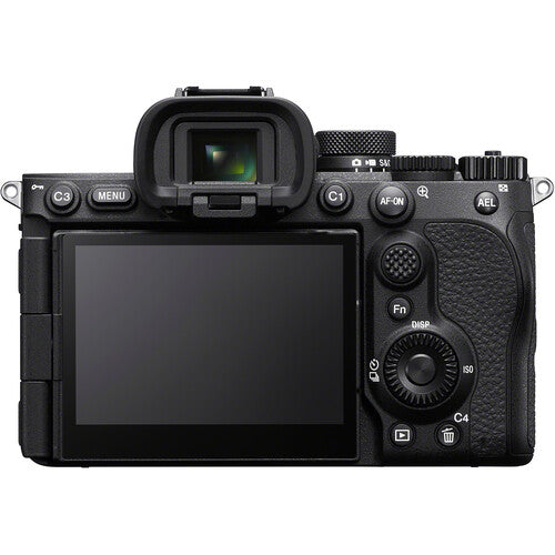 Sony a7 V kit, detail