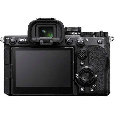 Sony a7 V kit, detail