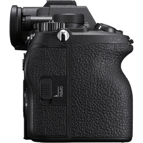 Sony a7 V kit, detail