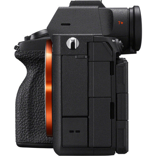 Sony a7 V kit, detail
