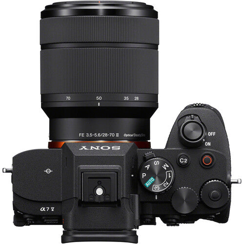 Sony a7 V kit, detail