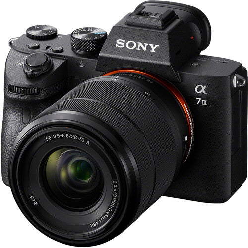 Sony a7 III Mirrorless Camera with FE 28-70mm f/3.5-5.6 OSS II Lens