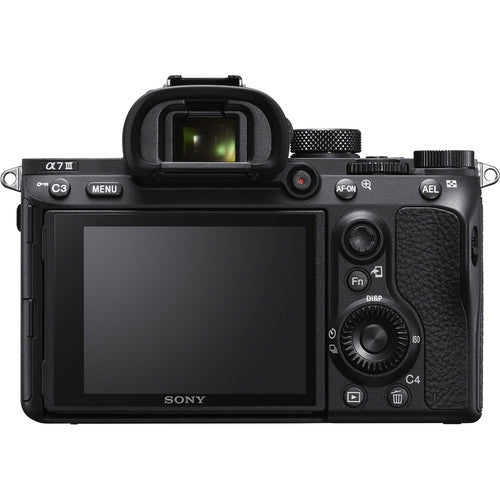 Sony a7 III Mirrorless Camera with FE 28-70mm f/3.5-5.6 OSS II Lens