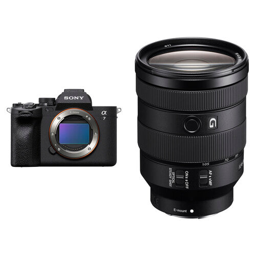 Sony a7 IV Mirrorless Camera with FE 24-105mm f/4 G OSS Lens