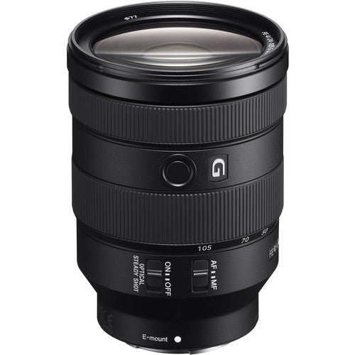 Sony a7 IV Mirrorless Camera with FE 24-105mm f/4 G OSS Lens