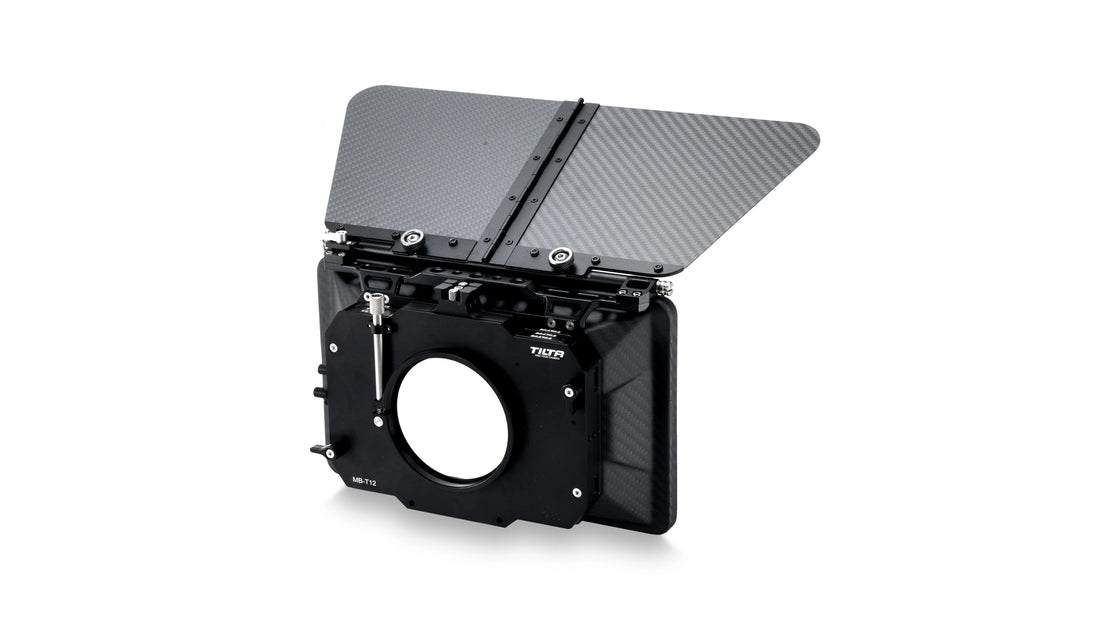 Tilta MB-T12 4×5.65 Carbon Fibre Matte Box (Clamp-On)
