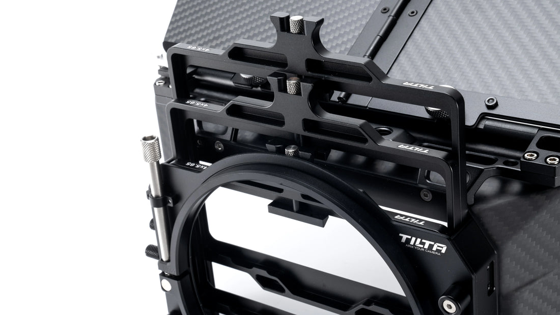 Tilta MB-T12 4×5.65 Carbon Fibre Matte Box (Clamp-On)