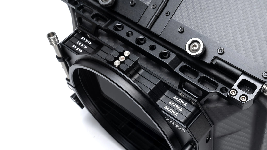 Tilta MB-T12 4×5.65 Carbon Fibre Matte Box (Clamp-On)