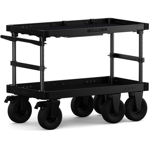 Tilta Boulder Camera Cart XL (Aluminium) - Black