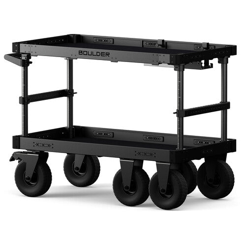 Tilta Boulder Camera Cart XL (Aluminium) - Black