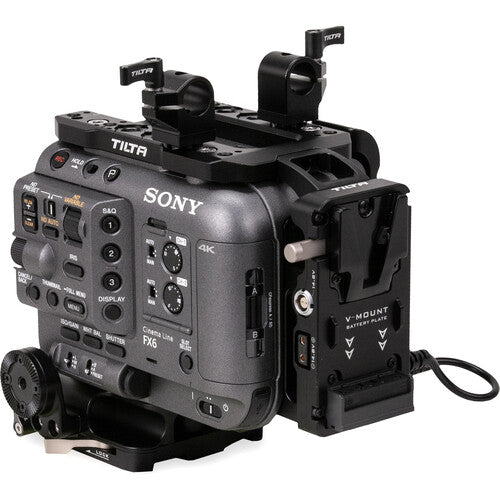 Tilta Camera Cage for Sony FX6 - Advanced Kit (V-Mount)