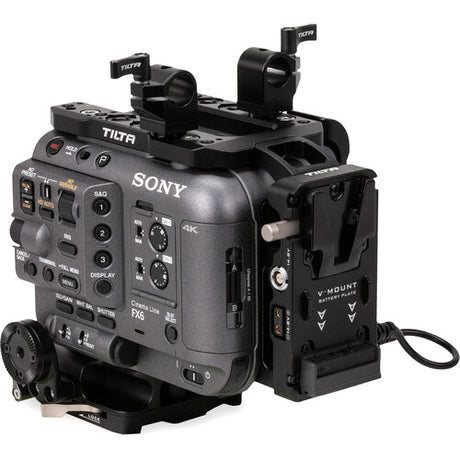Tilta Camera Cage for Sony FX6 – Advanced Kit (V-Mount)