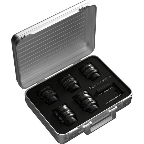 Thypoch Simera-C 5-Lens Cine Prime Kit 21/28/35/50/75mm T1.5 (Leica M-Mount)