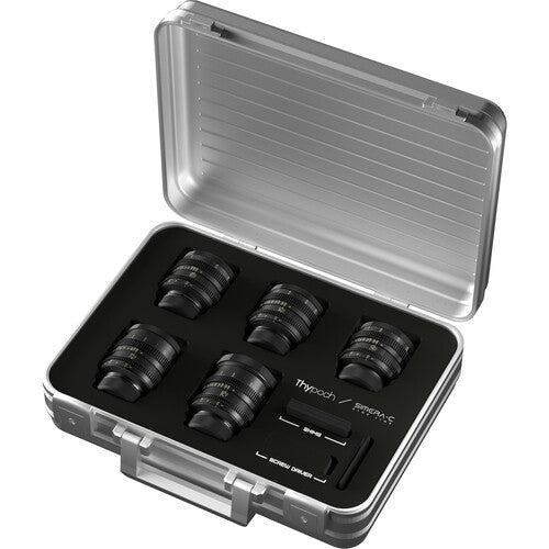 Thypoch Full-frame cine Lens-5 lens kit Simera-C 21/28/35/50/75mm T1.5 (M mount)