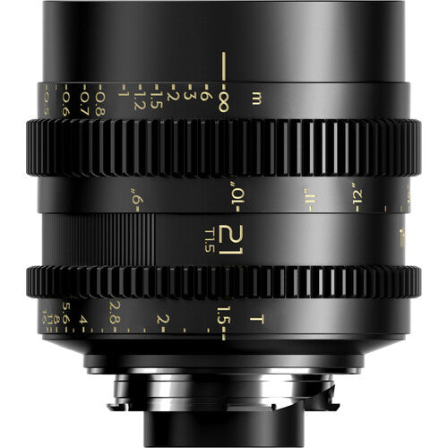 Thypoch Simera-C 21mm T1.5 Full-Frame Cine Prime Lens (Leica M-Mount)
