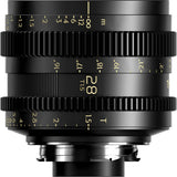 Thypoch Full-frame cine Lens  Simera-C 28mm T1.5 (M mount)