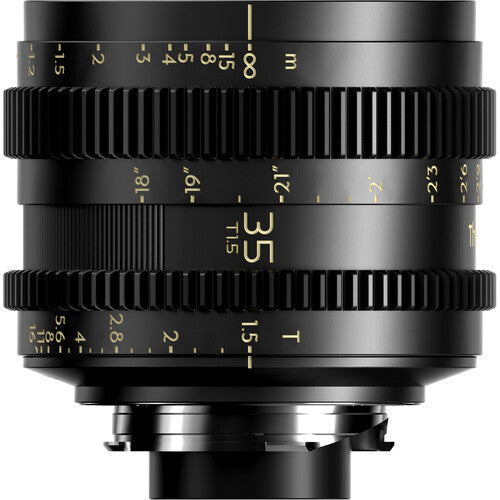 Thypoch Full-frame cine Lens  Simera-C 35mm T1.5 (M mount)