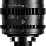 Thypoch Full-frame cine Lens  Simera-C 35mm T1.5 (M mount)