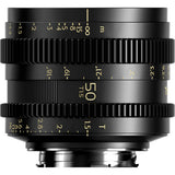Thypoch Full-frame cine Lens  Simera-C 50mm T1.5 (M mount)