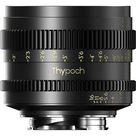 Thypoch Full-frame cine Lens  Simera-C 50mm T1.5 (M mount)