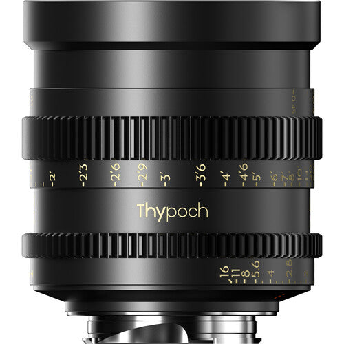 Thypoch Full-frame cine Lens  Simera-C 75mm T1.5 (M mount)