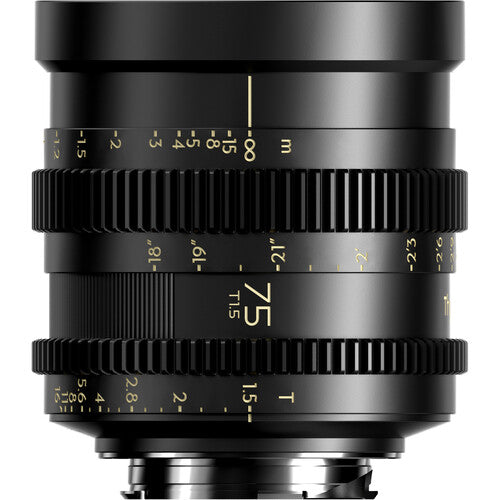 Thypoch Full-frame cine Lens  Simera-C 75mm T1.5 (M mount)