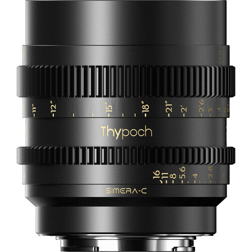 Thypoch Simera-C 21mm T1.5 Full-Frame Cine Prime Lens (Sony E-Mount)