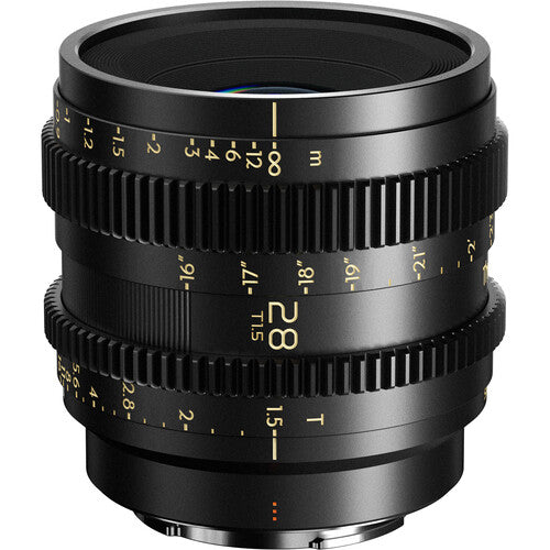 Thypoch Simera-C 28mm T1.5 Full-Frame Cine Prime Lens (Sony E-Mount)