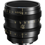 Thypoch Simera-C 28mm T1.5 FF Prime Cine Lens (Emount)
