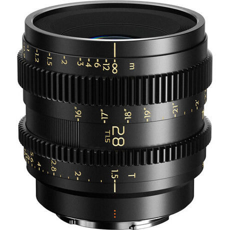 Thypoch Simera-C 28mm T1.5 FF Prime Cine Lens (Emount)