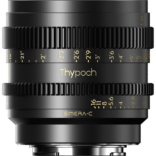 Thypoch Simera-C 28mm T1.5 Full-Frame Cine Prime Lens (Sony E-Mount)